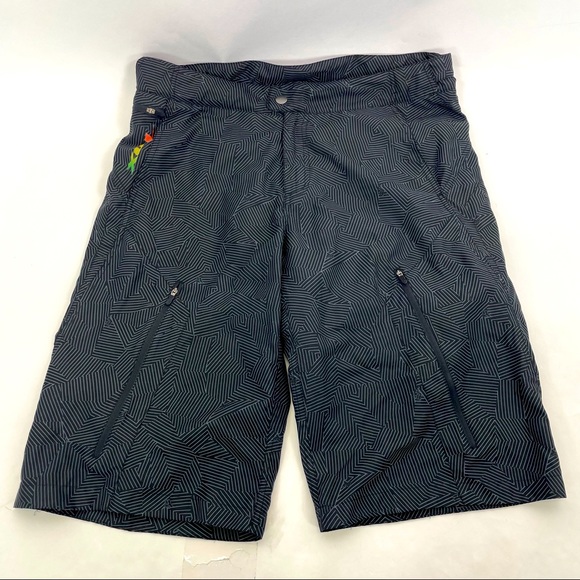 Fox Other - Fox Biking Shorts with Padded Liner Grey 38